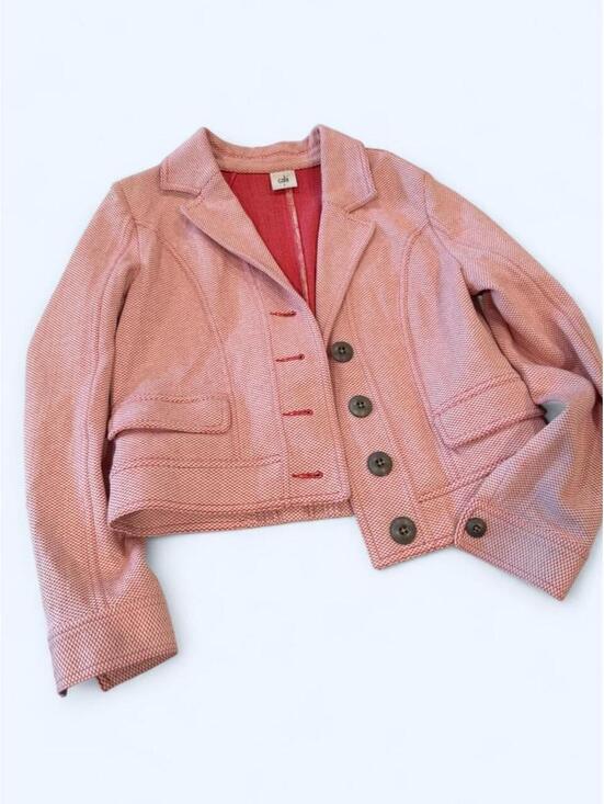 CAbi Jackets & Blazers - Cabi Women's Pink Jacket